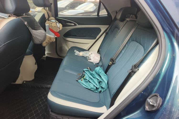 Used ORA Good Cat 2021 400km Standard Range Venus Edition Lithium Iron Phosphate Left Rear Seat