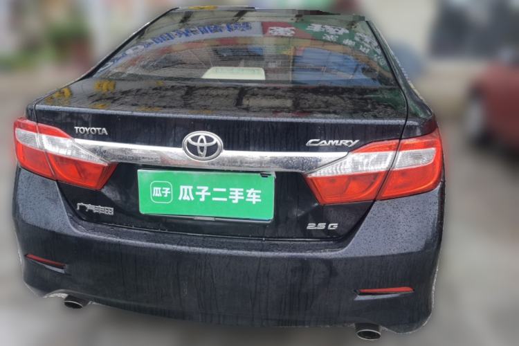 Used Toyota Camry 2012 2.5G Luxury Edition Rear