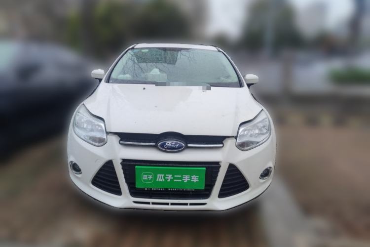 Used Ford Focus 2012 Sedan 1.6L Automatic Fashion Edition