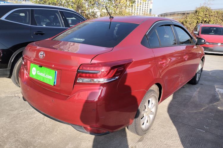 Used Toyota YARiS L Zhi Xiang 2017 1.5E CVT Dynamic Edition Rear Right 45 Deg