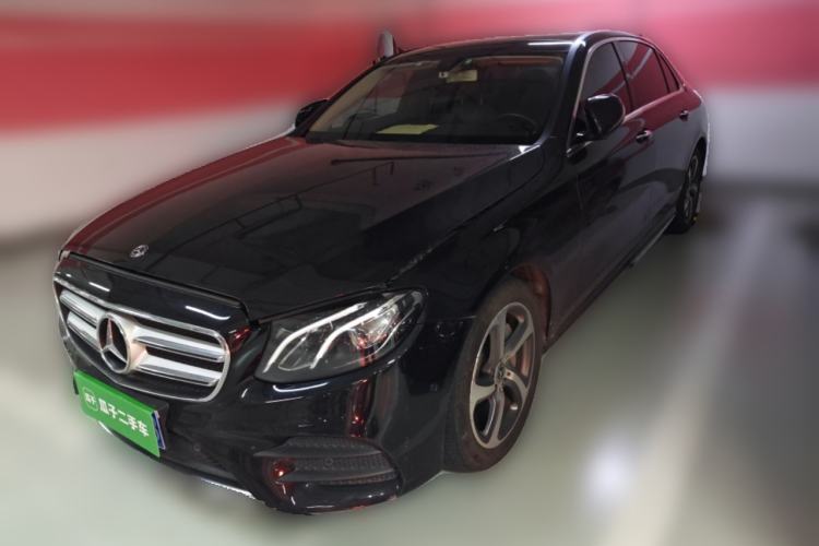 Used Mercedes-Benz E-Class 2017 E 300 L Sporty and Stylish Model