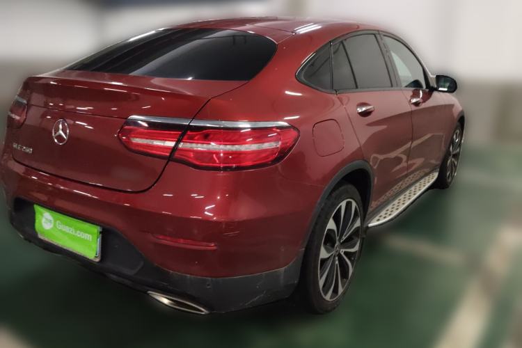 Used Mercedes-Benz GLC Coupe 2019 GLC 260 4MATIC Coupe SUV
