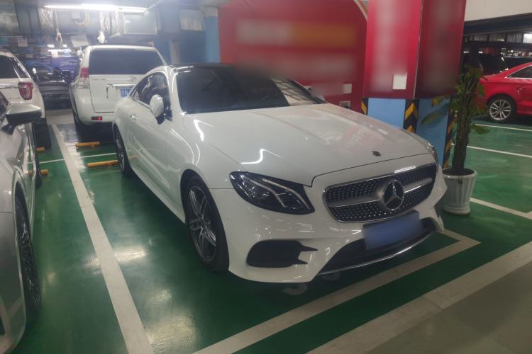 Used Mercedes-Benz E-Class 2020 E 260 Coupe