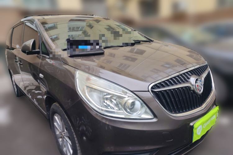 Used Buick GL8 2017 25S Prestige Version China V Standard Front Right 45 Deg