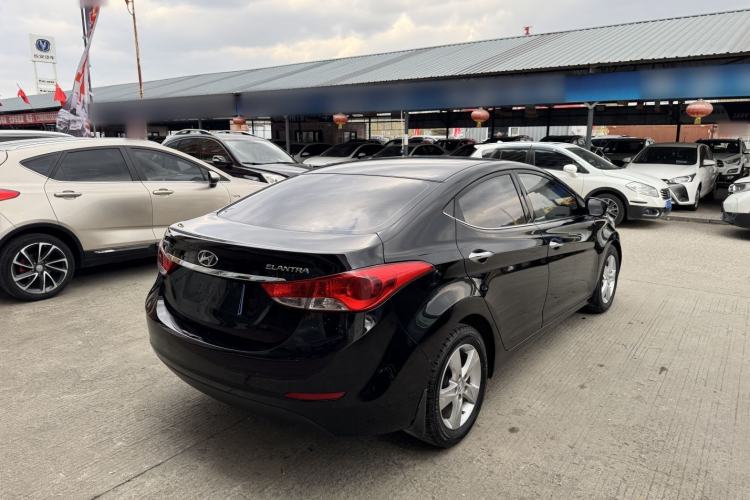 Used Hyundai Elantra (5th Generation / Langdong) 2013 1.6L Automatic Luxury Model Exterior 5
