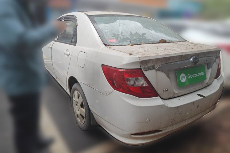 Used BYD F3 2015 Energy-Efficient Model 1.5L Manual Comfort Edition Rear Left 45 Deg