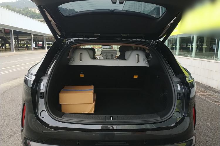 Used Avatr 07 2026 Elite Pure-Electric Version Trunk