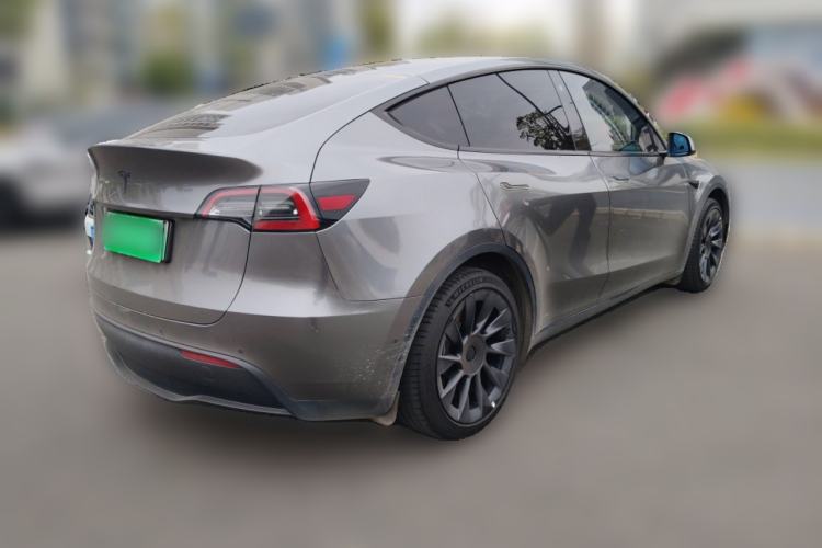 Used Tesla Model Y 2022 Revised Version Long-Range All-Wheel Drive
