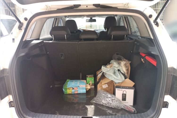 Used Skoda Karoq 2020 TSI280 Smart Drive Technology Edition China VI Trunk