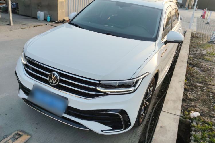 Used Volkswagen Tiguan L 2022 330TSI Automatic Two-Wheel Drive R-Line Enhanced Edition