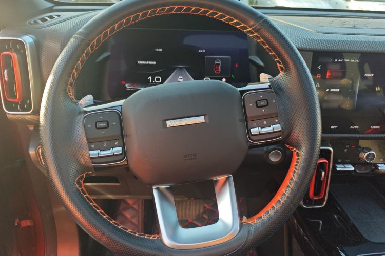 Used Haval DARGO 2021 1.5T DCT Two-Wheel Drive "Mǎquǎn" Edition