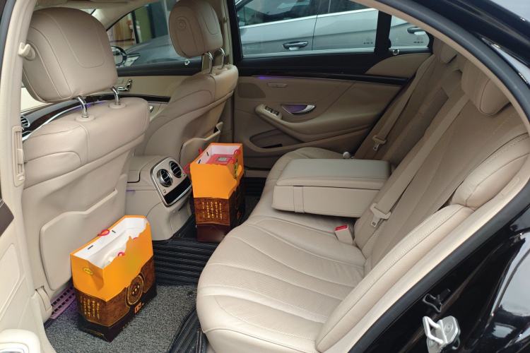 Used Mercedes-Benz S-Class 2014 S 320 L Business Model Left Rear Seat