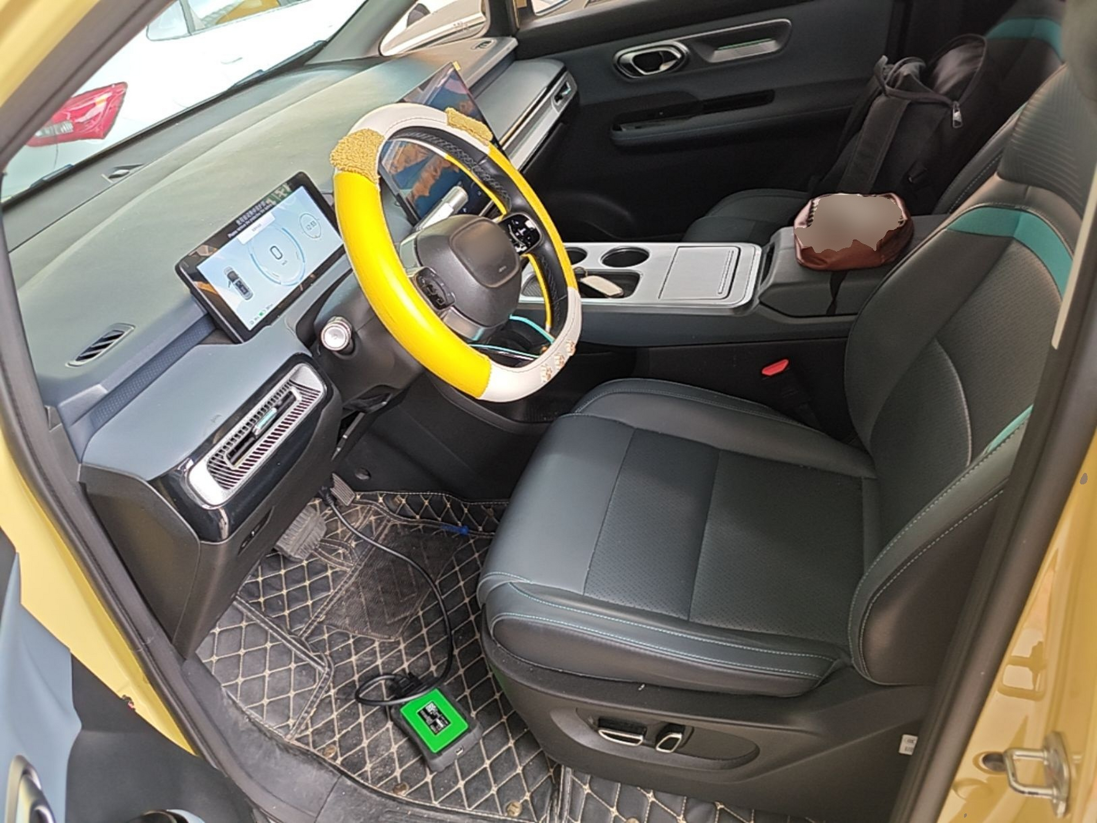 Interior delantero