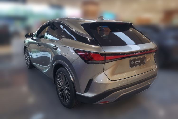 Used Lexus RX 2023 350h Four-Wheel Drive Enjoyment Version Rear Left 45 Deg