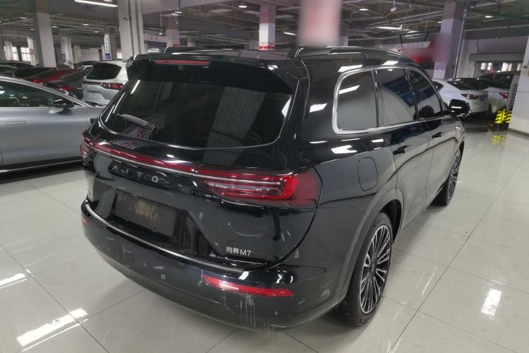 Used Hima AITO M7 2024 1.5T Intelligent Drive Rear-Drive Ultra Version 5 Seats