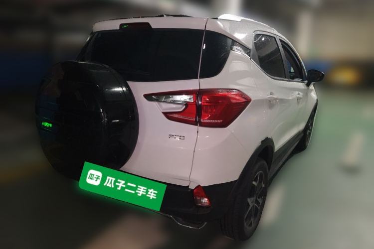 Used BYD Yuan Pro 2023 401KM Luxury Version Rear Right 45 Deg