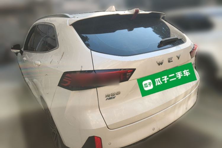 Used Wey Macchiato 2021 1.5L DHT Custom Edition
