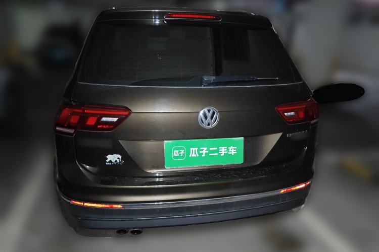 Used Volkswagen Tiguan L 2017 330TSI Automatic Two-Wheel Drive Luxury Edition