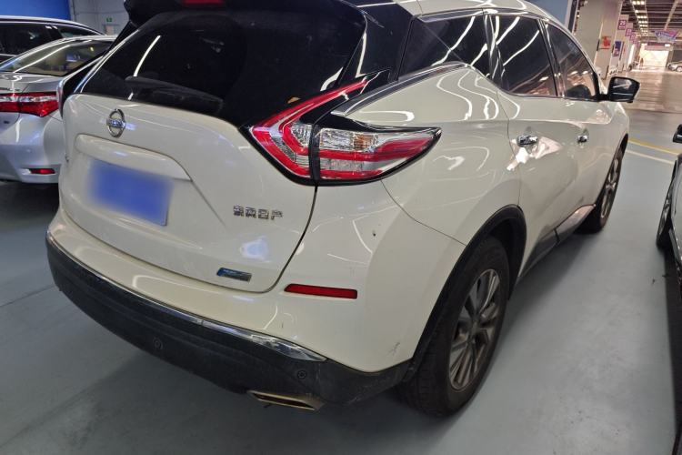 Used Nissan Murano 2015 2.5L XL NAVI Two-Wheel Drive Smart Edition Rear Right 45 Deg
