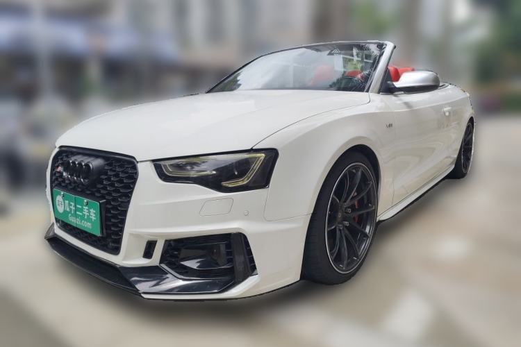 Used Audi S5 2012 S5 3.0T Cabriolet