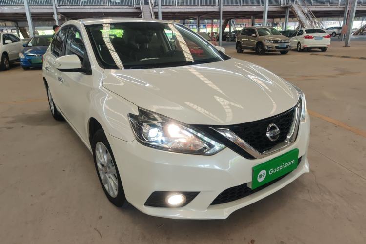 Used Nissan Sylphy 2019 1.6XV CVT Smart Connect Luxury Edition China VI Standard Front Right 45 Deg