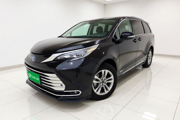 Used Toyota SIENNA 2021 2.5L Hybrid Platinum Edition