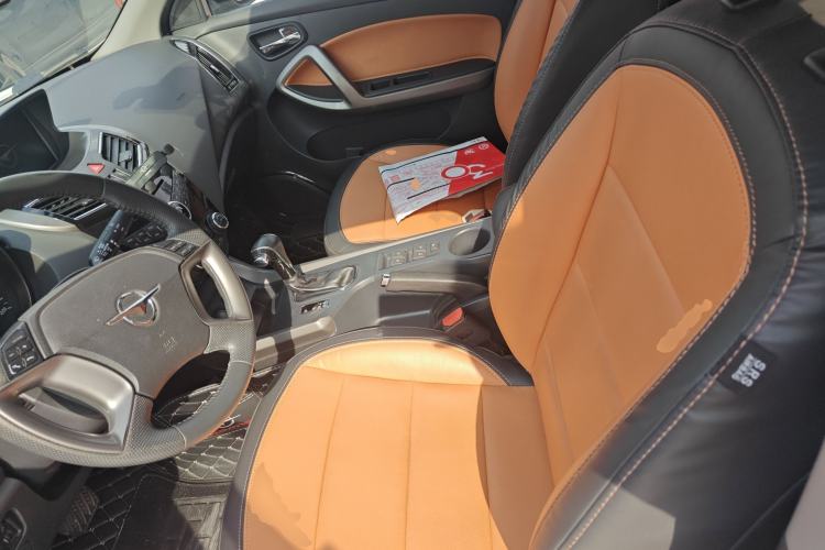 Used Haima S5 2017 Strong-Performance Version 1.5T CVT Prestige Model