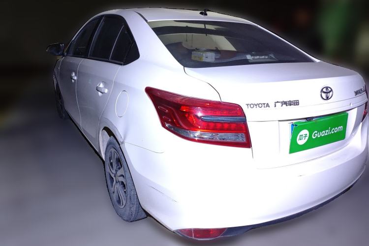 Used Toyota YARiS L  Zhi Xiang 2019 1.5E CVT Dynamic Edition China VI compliant