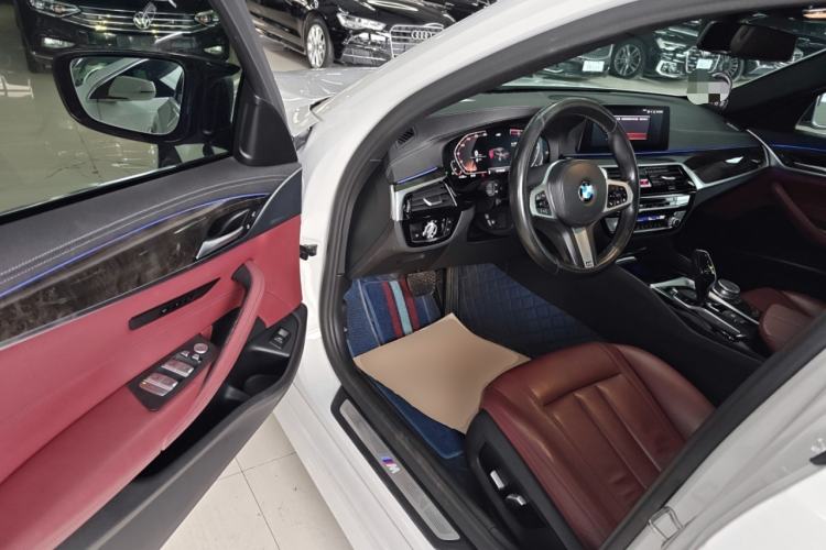 Used BMW 5 Series 2020 530Li Leading Model M Sport Package
