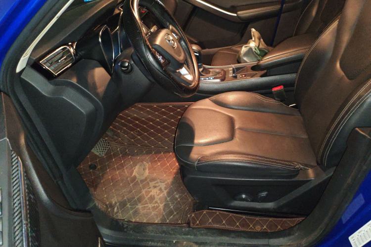 Used JMC Yusheng S330 2016 1.5L GTDi Automatic Two-Wheel Drive Fashion Edition