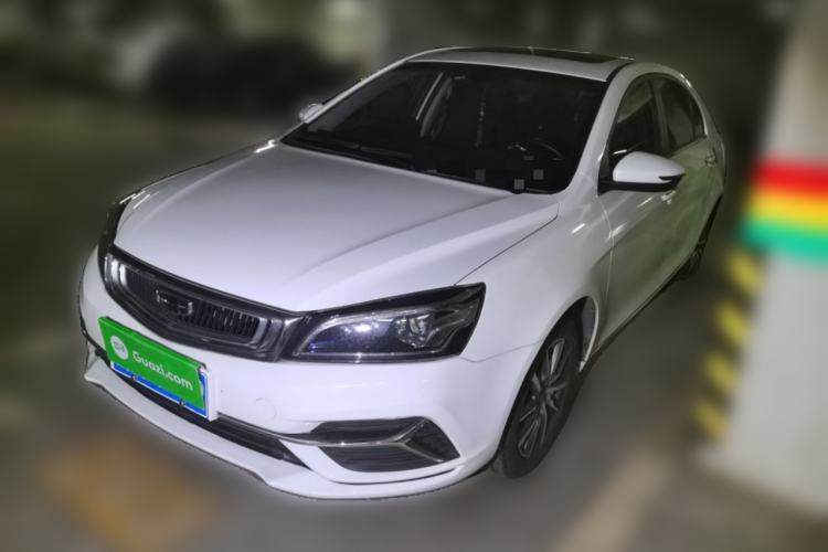 Used Geely Auto Emgrand 2019 Leading Edition 1.5L CVT Upward Asian Games Edition China VI