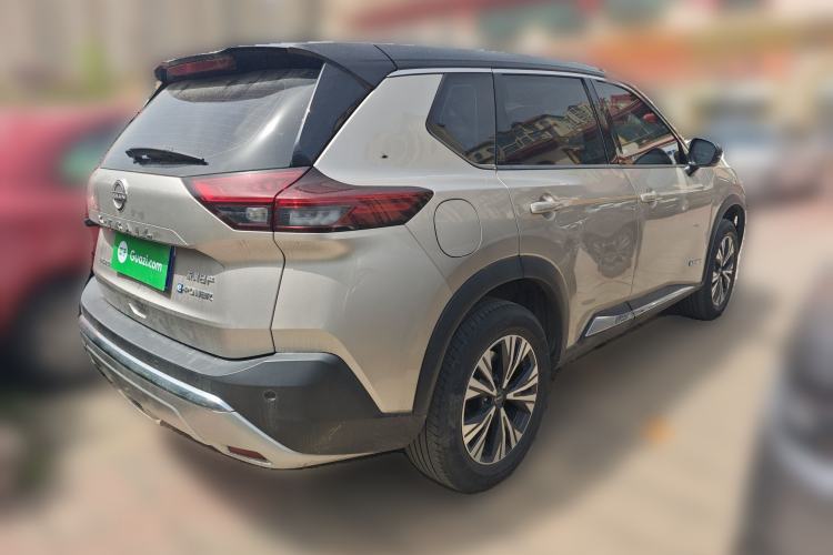 Used Nissan X-Trail 2023 e-POWER Ultra-Hybrid Dual-Motor All-Wheel-Drive Luxury Edition Rear Right 45 Deg