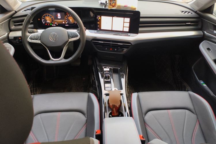 Used Volkswagen Lamando 2023 Lavida L 280TSI DSG Spicy Edition Center Console