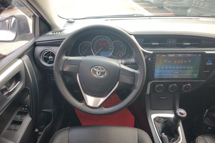 Used Toyota Corolla 2017 Revised Version 1.2T Manual GL Steering Wheel