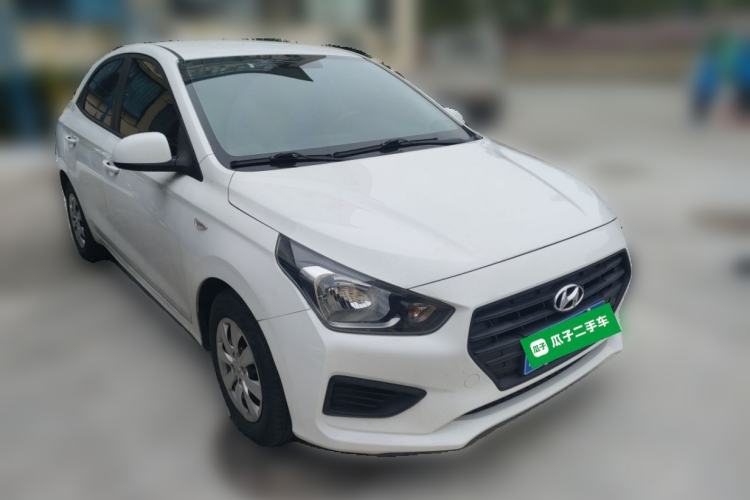 Used Hyundai Verna (older generation) 2017 1.4L Manual Refreshed Version China V Standard
