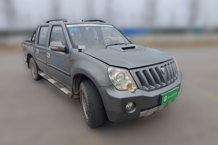 Used Foton Sapporo 2011 2.8T Conqueror Z7
