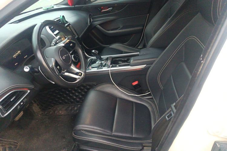 Used Jaguar XEL 2021 2.0T 250 PS Black Edition Sport Version
