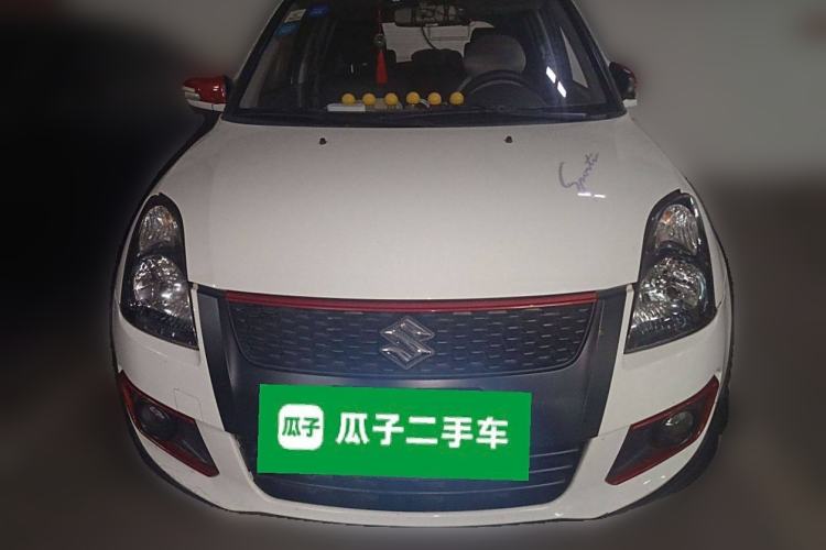 Used Suzuki Swift 2016 1.5L Automatic Fashionable Coolplay Edition Front