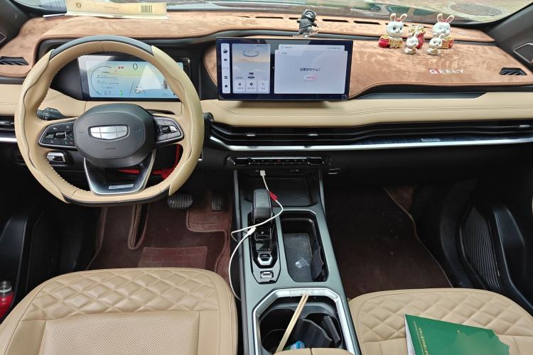 Used Geely Auto Haoyue L 2023 2.0T DCT Flagship Version