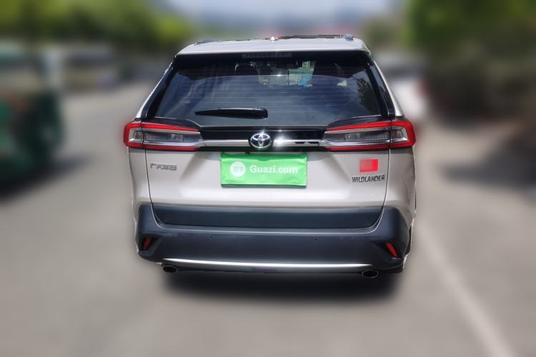 Used Toyota Wildlander 2023 2.0L CVT Two-Wheel Drive Luxury PLUS Edition Rear