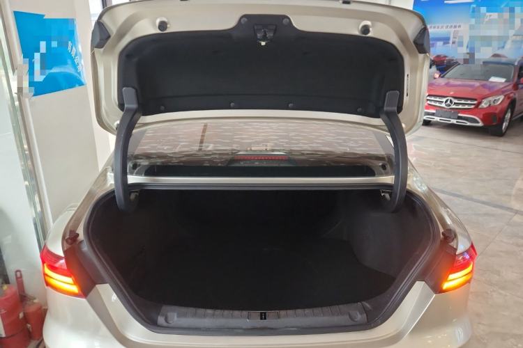 Used Geely Auto Binray 2018 14T CVT Binyi Edition
