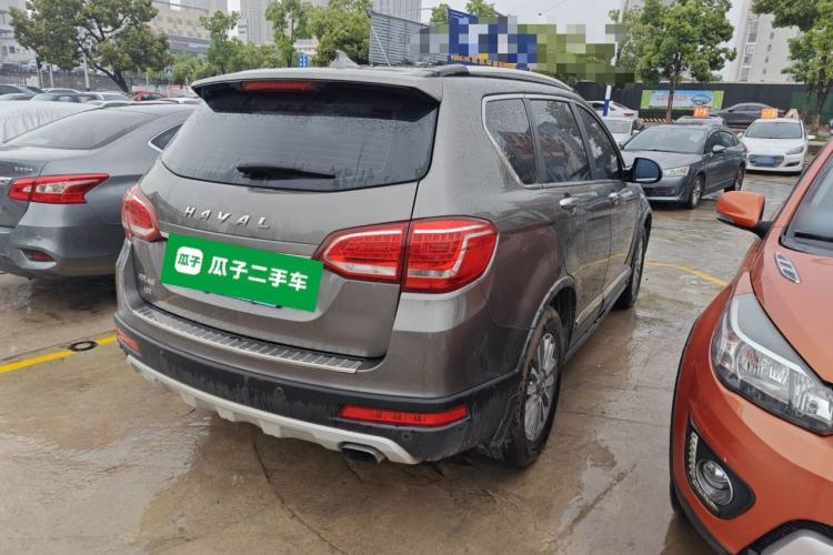 Used Haval H6 2015 Sport Edition 1.5T Automatic Two-Wheel Drive Luxury Model
