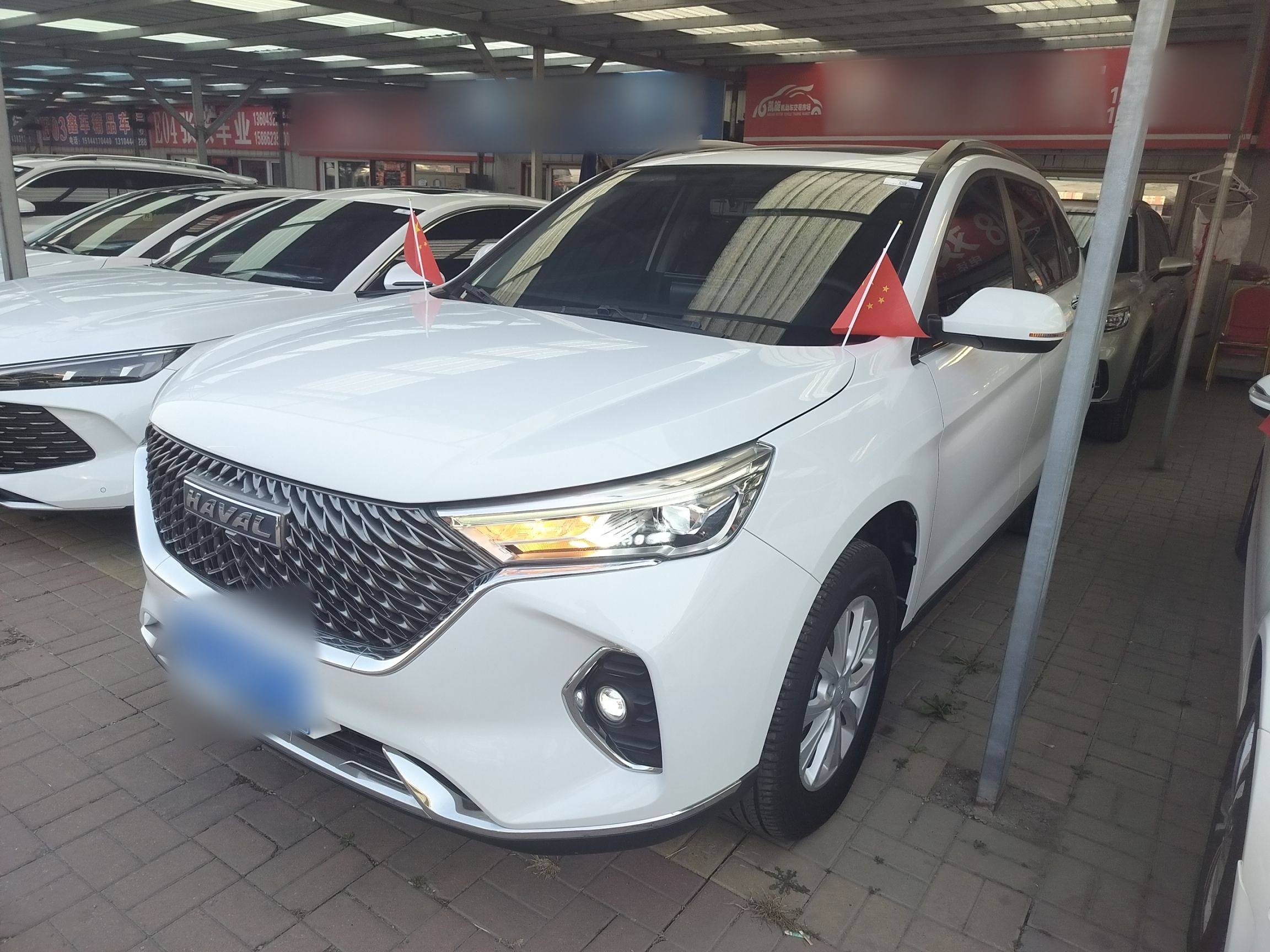 Used Haval M6 2023 PLUS 1.5T Manual Luxury Smart Connectivity Model for ...