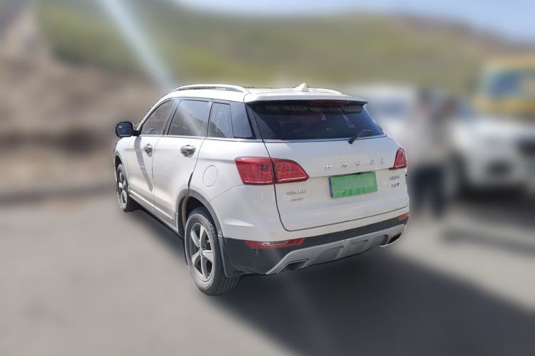 Used Haval H6 Coupe 2016 Blue Label 1.5T Manual Two-Wheel Drive Urban Model
