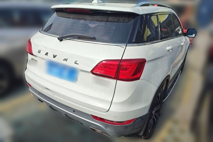 Used Haval H6 Coupe 2016 Blue Label 1.5T Automatic Two-Wheel Drive Elite Model Rear Right 45 Deg