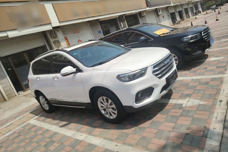 Used Haval H6 2018 Blue Label Sport Edition 1.5T Manual Two-Wheel Drive Elite Model Exterior 2