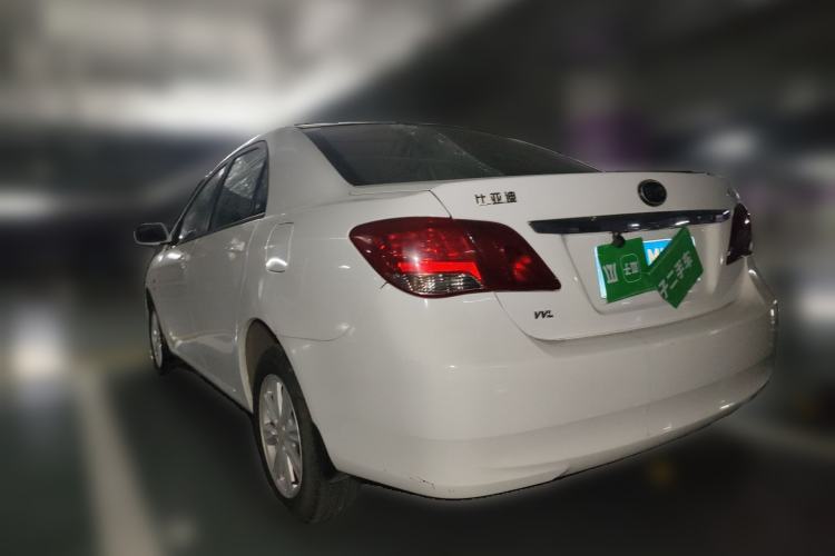 Used BYD L3 2015 Energy-Efficient Model 1.5L Manual Comfort Edition