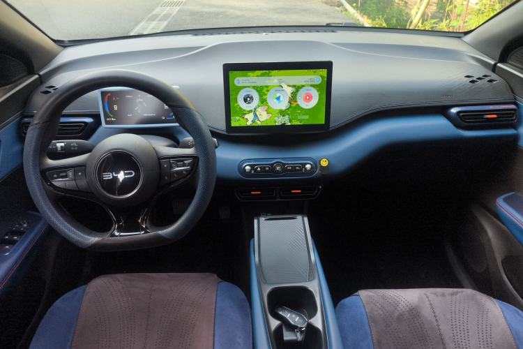 Used BYD Seagull 2025 Intelligent Driving Version 305 km Dynamic Edition