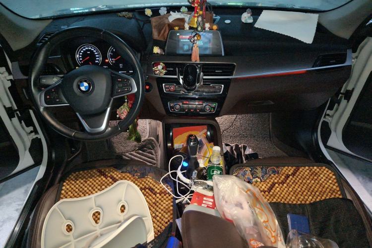 Used BMW X1 New Energy 2018 xDrive25Le Luxury Model Center Console