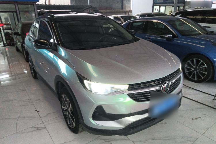 Used Buick Encore 2021 332T CVT Elite Edition Front Right 45 Deg